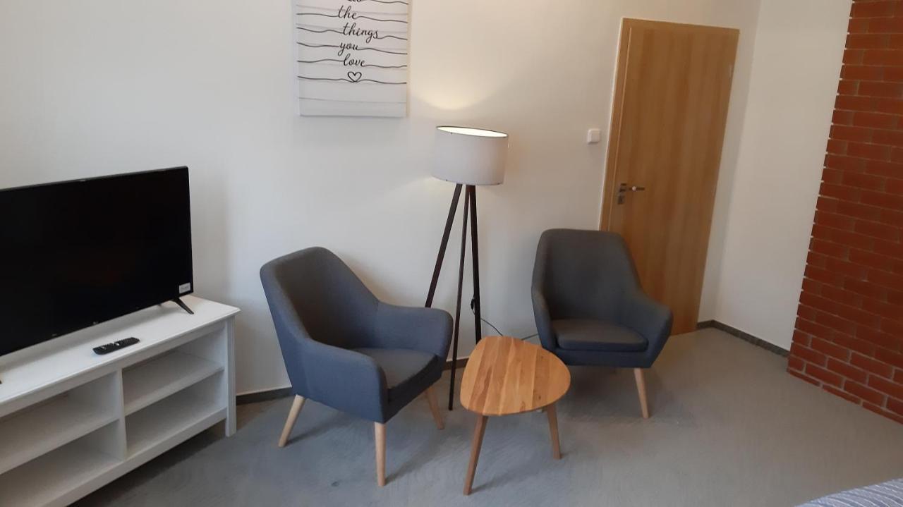 Three Apartment Františkovy Lázně Zewnętrze zdjęcie