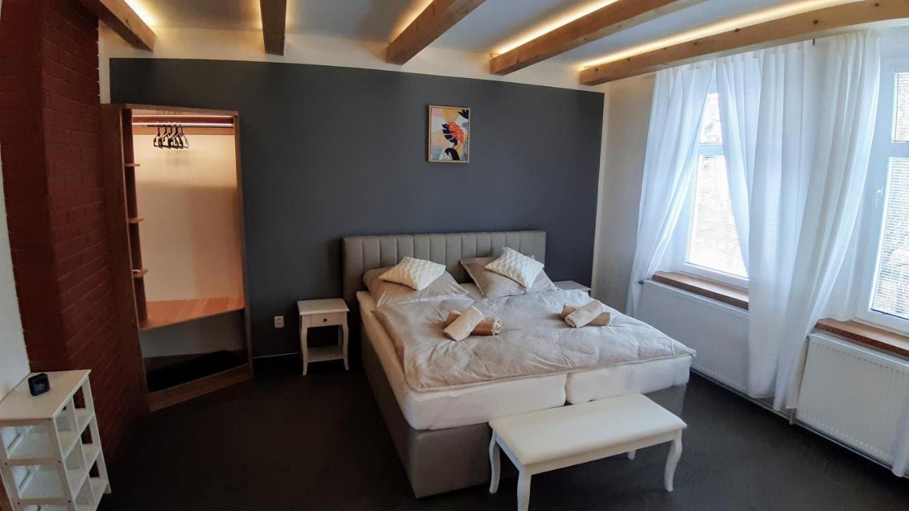 Three Apartment Františkovy Lázně Zewnętrze zdjęcie