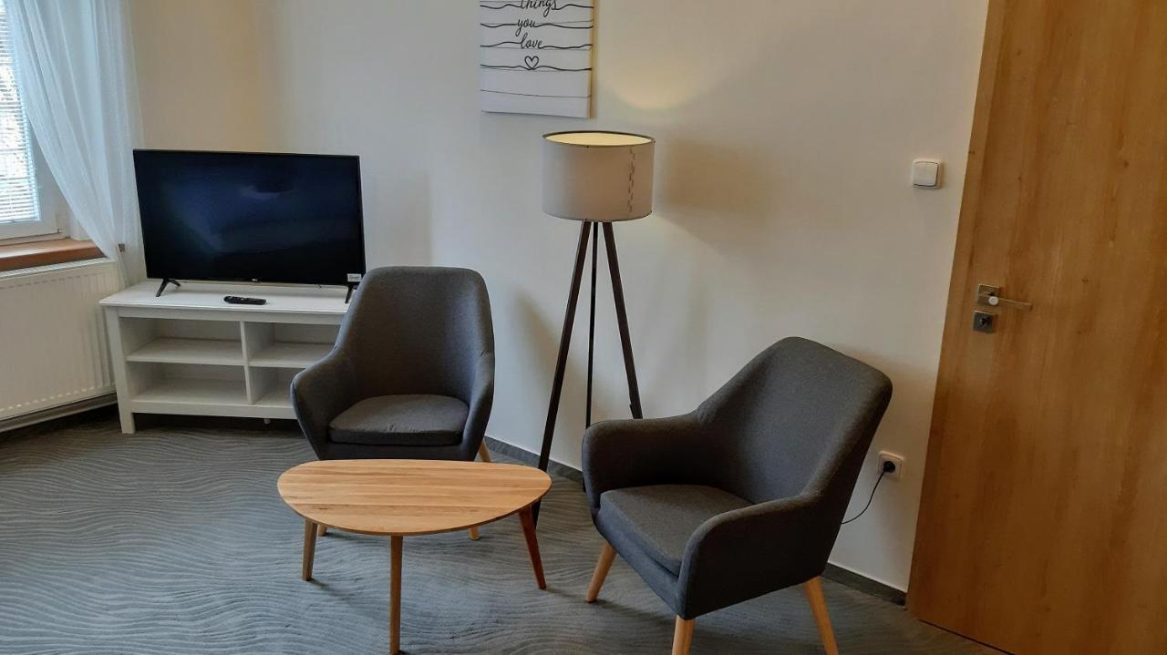 Three Apartment Františkovy Lázně Zewnętrze zdjęcie