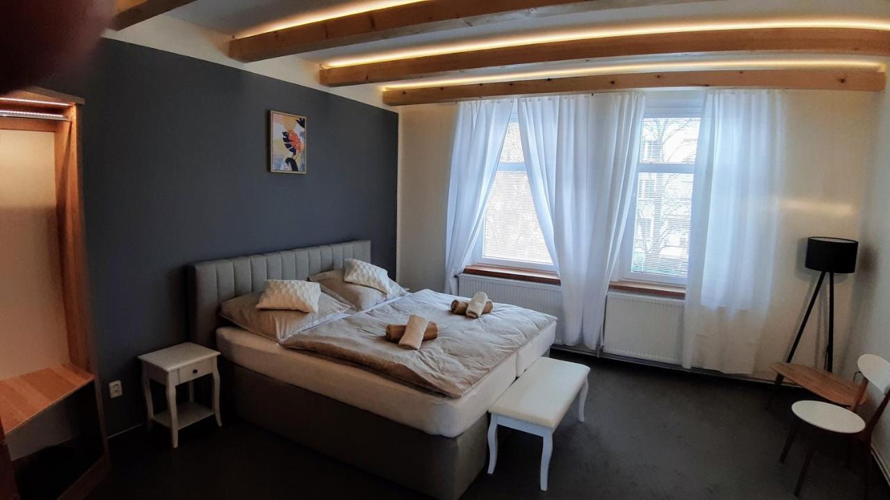 Three Apartment Františkovy Lázně Zewnętrze zdjęcie