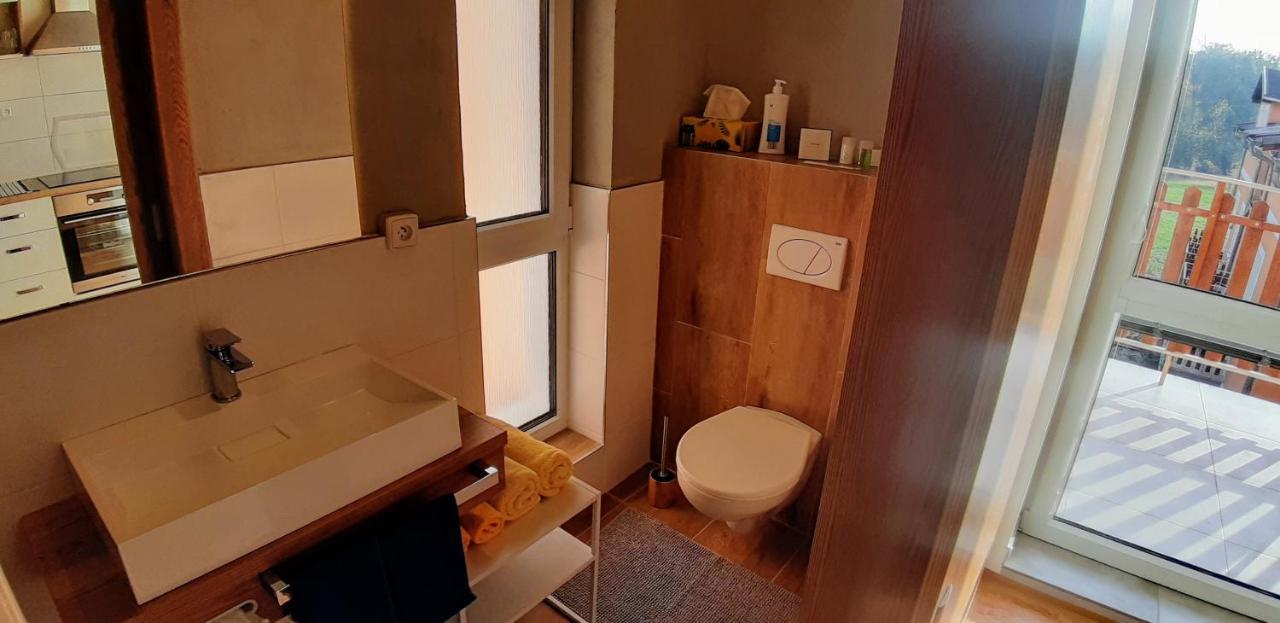 Three Apartment Františkovy Lázně Zewnętrze zdjęcie