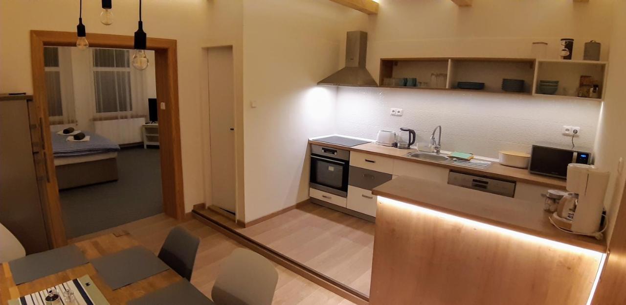 Three Apartment Františkovy Lázně Zewnętrze zdjęcie
