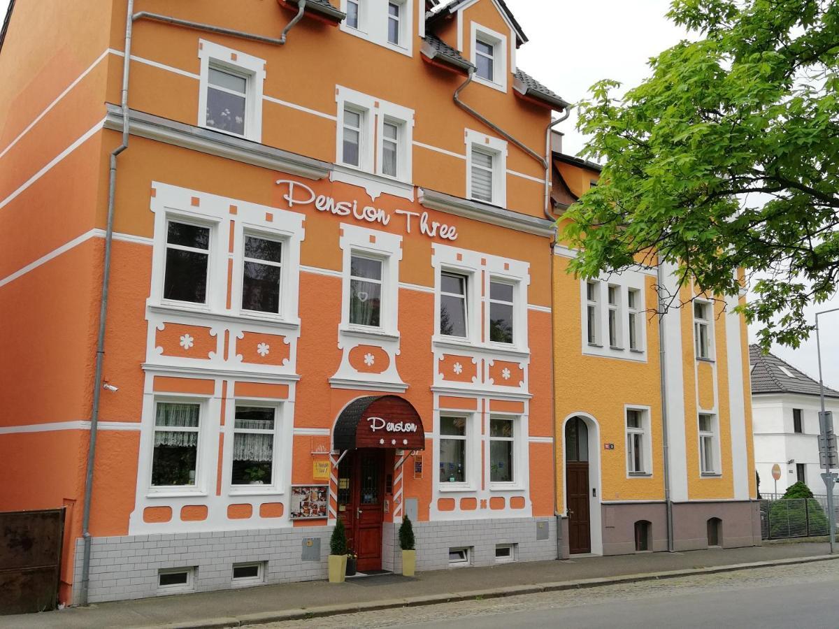 Three Apartment Františkovy Lázně Zewnętrze zdjęcie